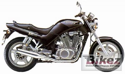 1990 Suzuki VX 800 (reduced effect) photo